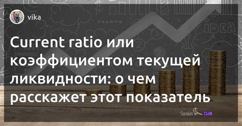 Что такое коэффициент быстрой ликвидности?