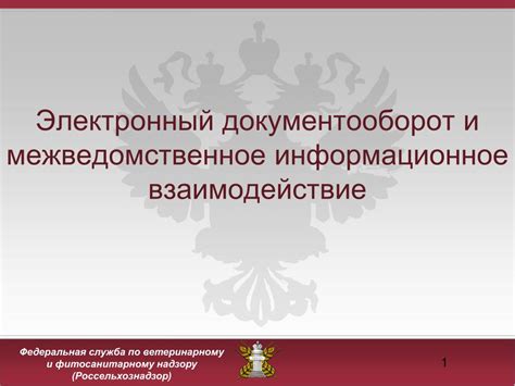 Что такое межведомственное информационное взаимодействие?