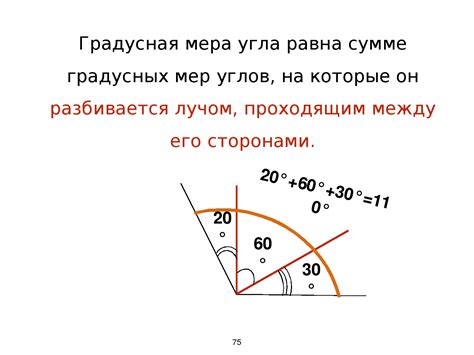 Что такое мера треть?