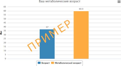 Что такое метаболический возраст?