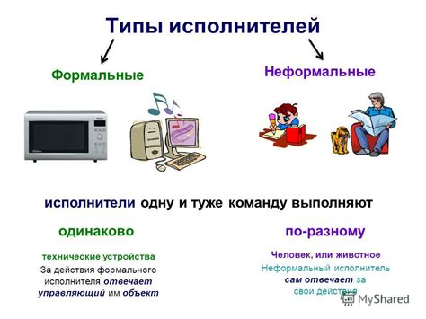 Что такое назначение исполнителя?