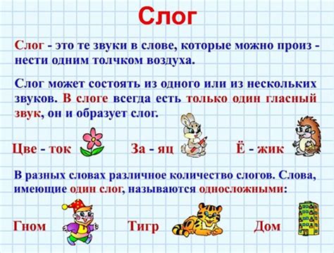 Что такое неприкрытый слог?