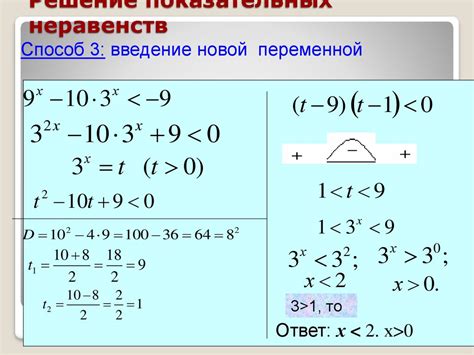 Что такое неравенства и как их решать