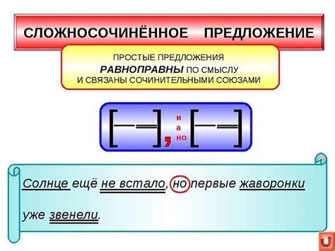 Что такое неравноправные предложения?