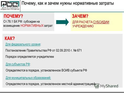 Что такое нормативные показатели