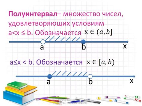 Что такое объединение промежутков