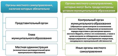 Что такое орган муниципального управления?