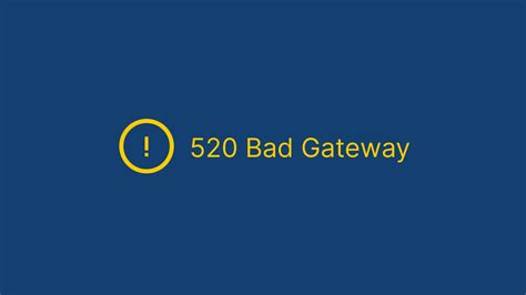 Что такое ошибка сервера 502 bad gateway?