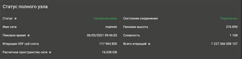 Что такое пиковая высота Chia