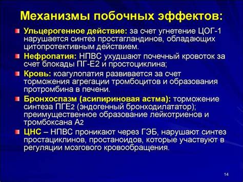 Что такое побочные эффекты диспептического или диспепсического характера?