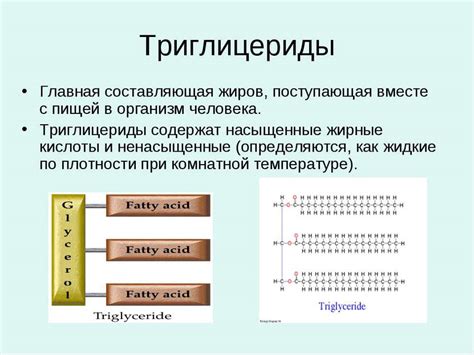 Что такое повышенные уровни триглицеридов низкой плотности?