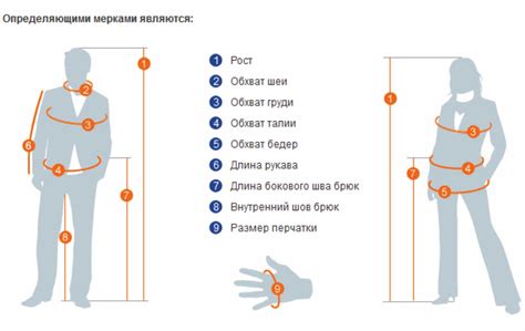 Что такое полноразмерный размер одежды?