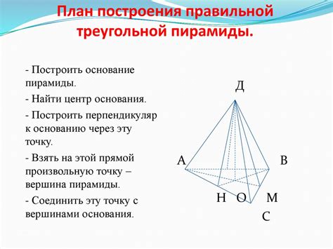 Что такое правильная треугольная пирамида?