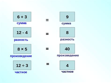 Что такое разность чисел и как её найти?