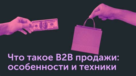 Что такое сектор B2B и как он функционирует