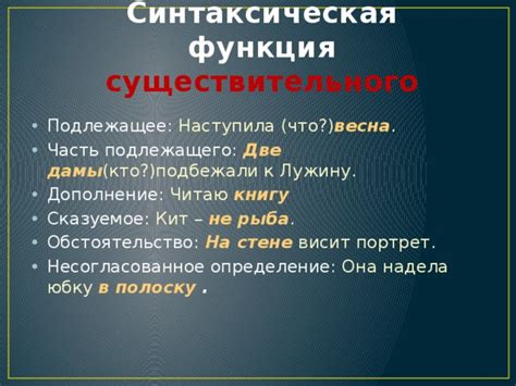 Что такое синтаксическая связь?