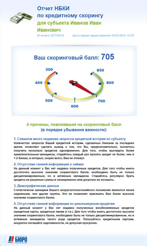 Что такое скоринговый балл 111 и как он влияет на кредитную историю