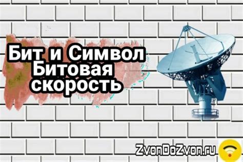 Что такое скорость бит?