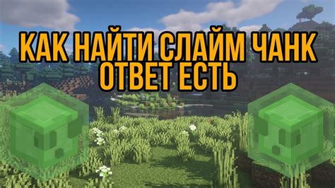 Что такое слайм-чанк?