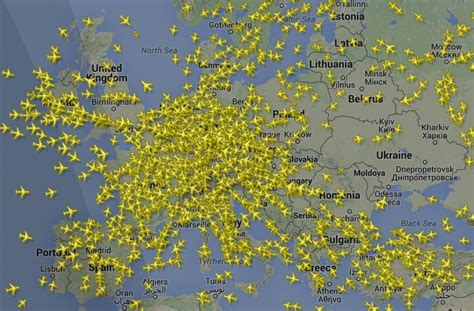 Что такое слежение по спутнику FlightRadar?