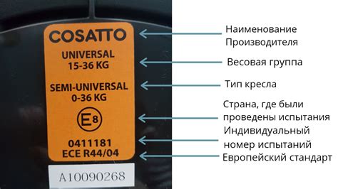 Что такое стандарт безопасности ECE R44/04