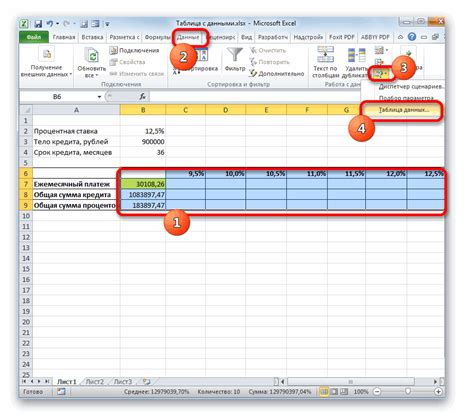 Что такое таблица Excel