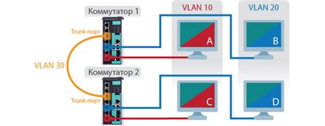 Что такое тегированный VLAN