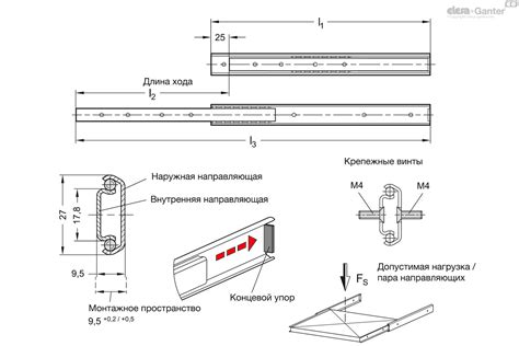 Что такое телескопические направляющие