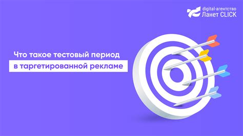 Что такое тестовый период?