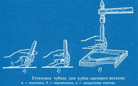 Что такое техника опускания металла и как она применяется?