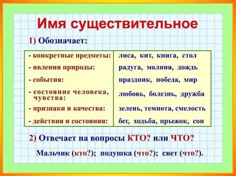 Что такое трехсложные имена существительные