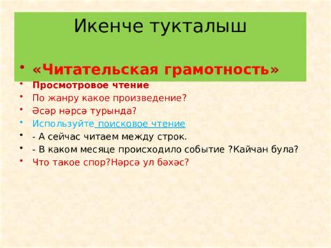 Что такое турында?