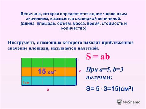 Что такое удельная площадь и какое ее значение?