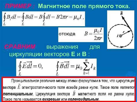 Что такое циркуляция вектора и зачем она нужна