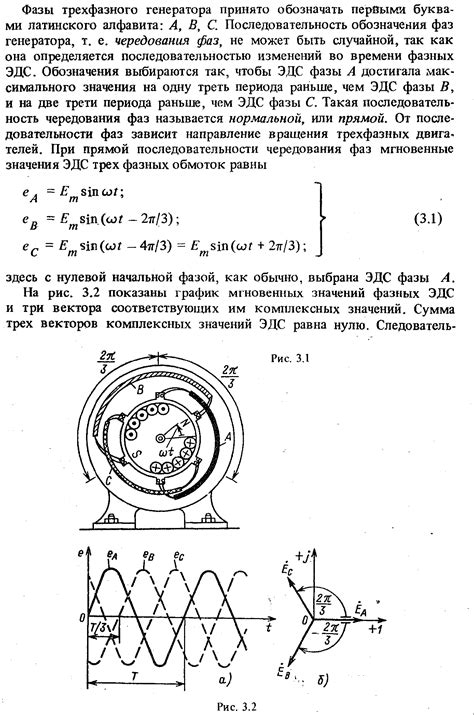 Что такое чередование фазы