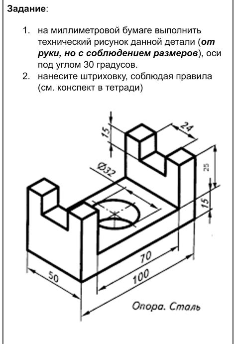 Что такое черчение