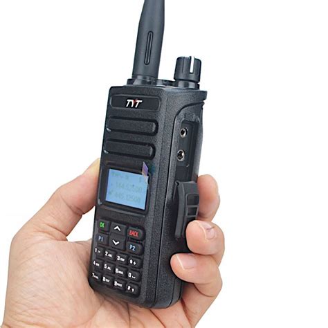 Что такое DMR рация?