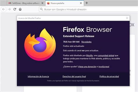 Что такое ESR Firefox