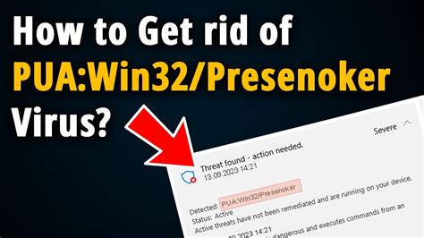 Что такое PUA Win32 Presenoker?