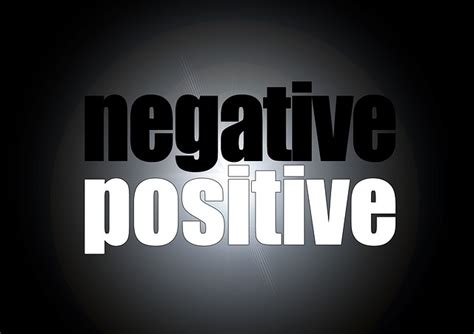 Что такое Positive and Negative