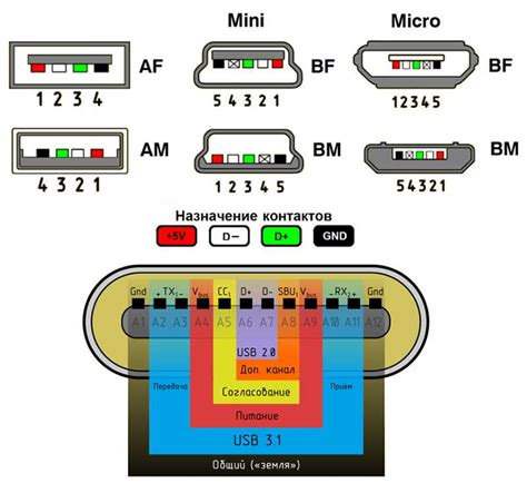 Что такое USB-мультимедийный разъем