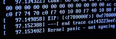 Что такое kernel panic