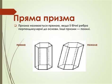 Что такое n-угольная призма?