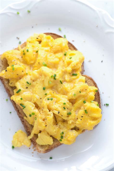 Что такое scrambled eggs?