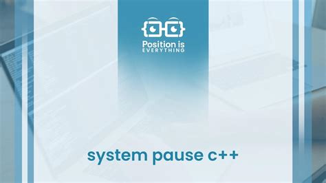 Что такое system pause