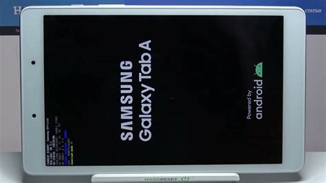 Шаги для решения проблемы загрузки планшета Samsung Galaxy Tab