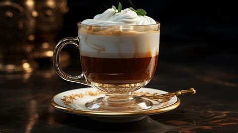 Шаги приготовления irish coffee