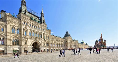 Шопинг в Москве: лучшие торговые центры