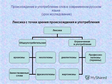 Эволюция и употребление в современном контексте