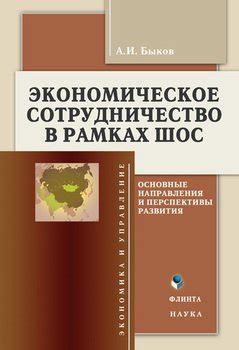 Экономическое сотрудничество: основные направления и достижения